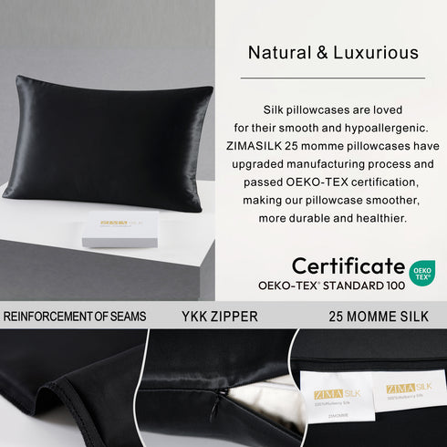 25 Momme Silk Pillowcase